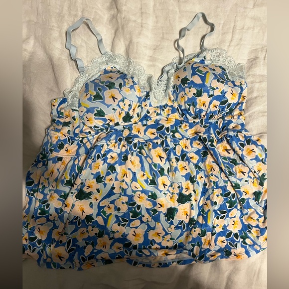 Lace Trim Sleep Cami and Short by Knix - Picture 4 of 6